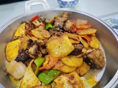 -尕胡才炕锅烤羊肉馆(八一路店)