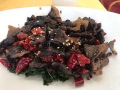 牛干巴-蝴蝶泉宾馆-中餐厅