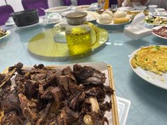 -北京龙庆四季香农家饭庄·灶台鱼·碳烤虹鳟鱼(龙庆峡店)