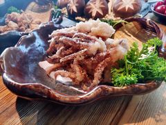 炸鱿鱼须-湊湊火锅·茶憩(石家庄万象城店)