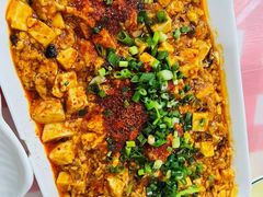 脑花豆腐-洪霞餐馆