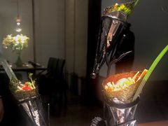露雨飘香素手卷-菩提素素食餐厅(晶郦馆店)