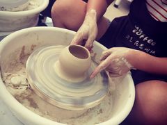 -馆陶手作坊DIY·陶艺·石塑粘土·石膏娃娃(车陂店)