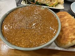 面茶-马记伊源斋涮肉·清真菜(潘家园古玩市场店)