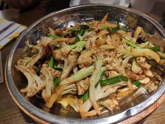 有机菜花-炊烟小炒黄牛肉(中心印象城店)