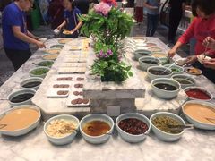 自助调料区-火锅岛潮牌自助餐厅(天津天佑城店)