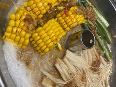 汽锅时蔬-大丰收脆鱼(正荣财富中心店)