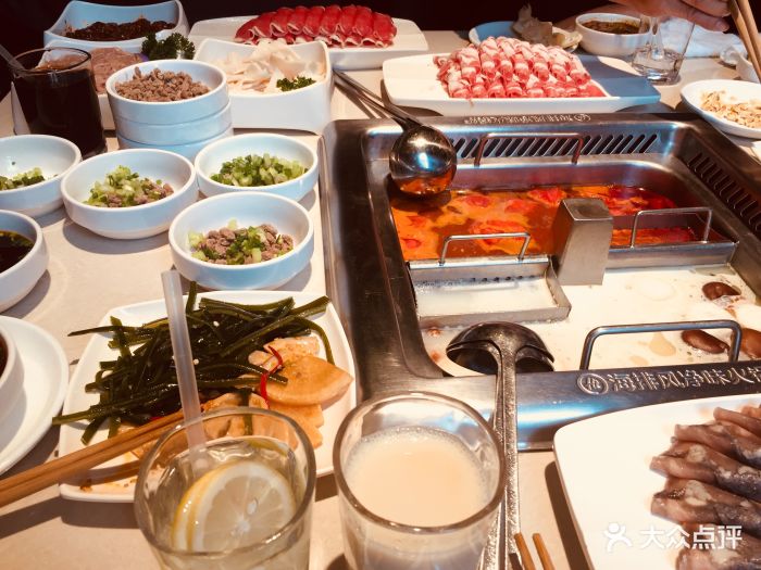 海底捞火锅(五角场店)极品三鲜锅图片 - 第1885张