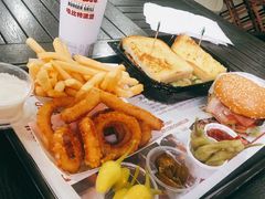 洋葱圈-The Habit Burger Grill 哈比特汉堡(爱琴海店)