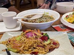 -平娃三宝烧烤·面食(南小街店)