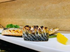 烤青花鱼-东京屋(武定路店)