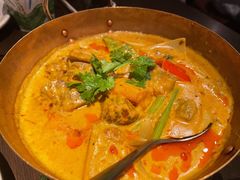 越式咖喱牛腩煲-大头虾越式风味餐厅(光明广场店)