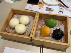 三花虾皇饺-蔡澜点心·粤菜(西单大悦城店)