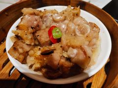 黑松露蒸排骨-十二粤味·顺德菜·烧鹅点心(五四广场店)