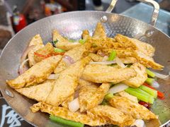 鸡汁脆皮豆腐-风波庄(罍街分舵)