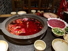 红油锅底-蓉城江北老灶火锅(春熙路店)