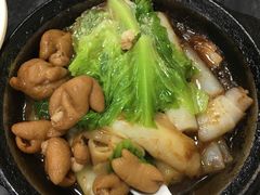 猪肠啫啫珍珠粉-珍珍小食店(西华路店)