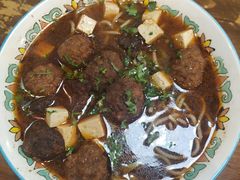 -歹歹的加个面过油肉拌面