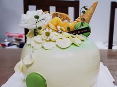 -朱迪小铺.半糖奶油蛋糕(海汇港店)