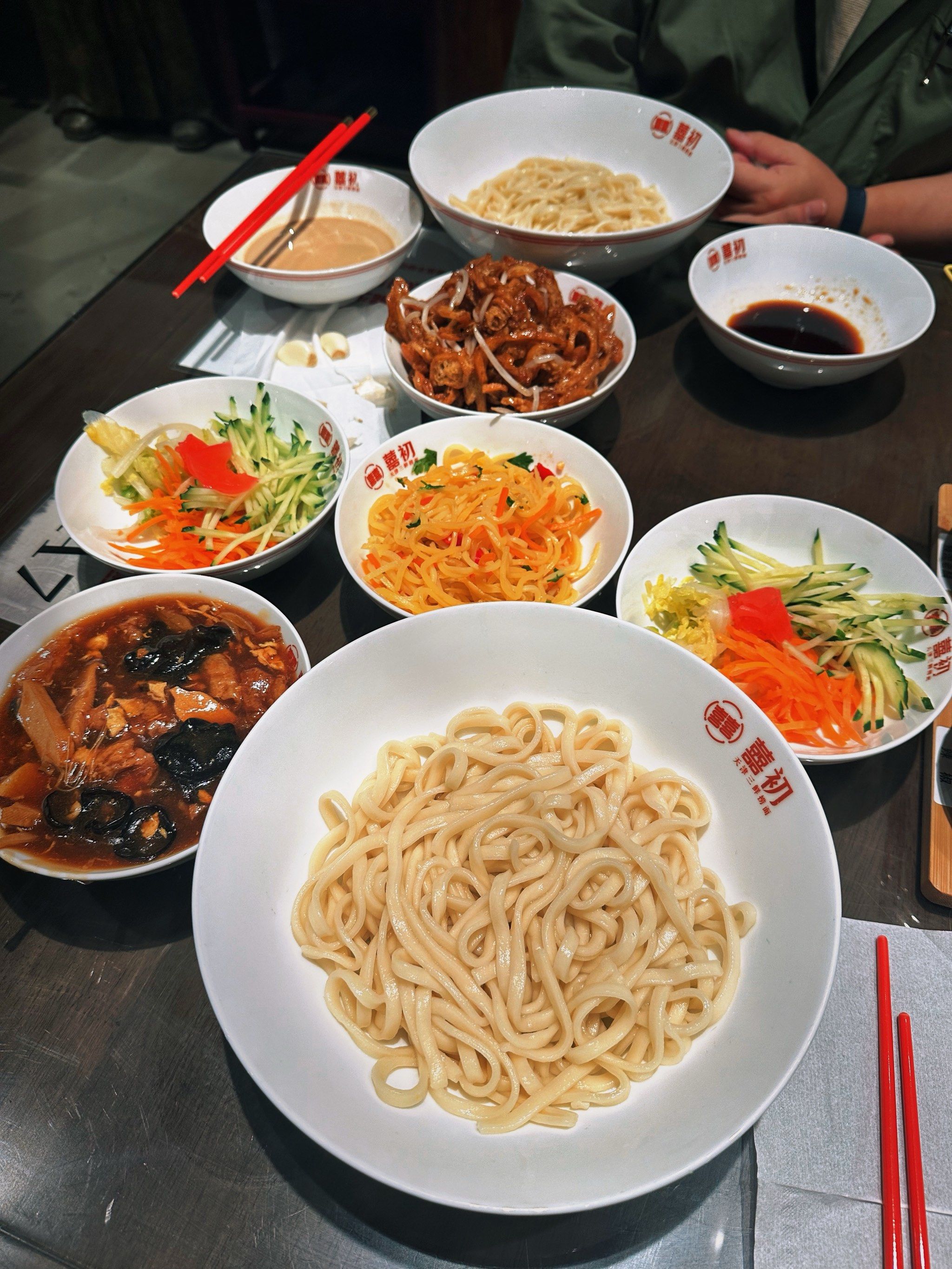 去天津不可错过的一碗三鲜捞面