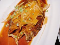 黄鱼烩年糕-绿茶餐厅(领展购物广场·中关村店)