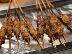 鲜羊肉串-那些年记忆烧烤