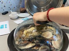 -大锅强·蒸海鲜青岛菜(吾悦广场店)