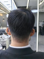 -藤野造型烫发染发