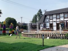 -金山农民画村-枫泾波兰倒置屋