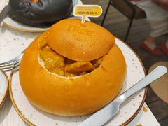 咖喱面包鸡-大树餐厅(环球港店)