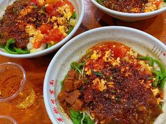 -手擀菠菜面(西康路店)