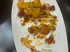 -洛东土菜馆(建国北路店)