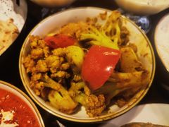 花菜土豆咖喱-克比叔叔印度餐厅Kebabs on the Grille(人民广场店)
