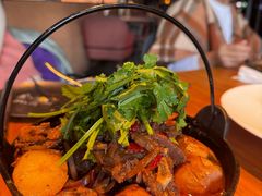 -黑青稞庄园·新式藏餐·牦牛肉汤锅(新都桥店)