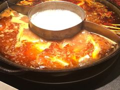 -渝涯重庆豆花老火锅(中赢国际店)