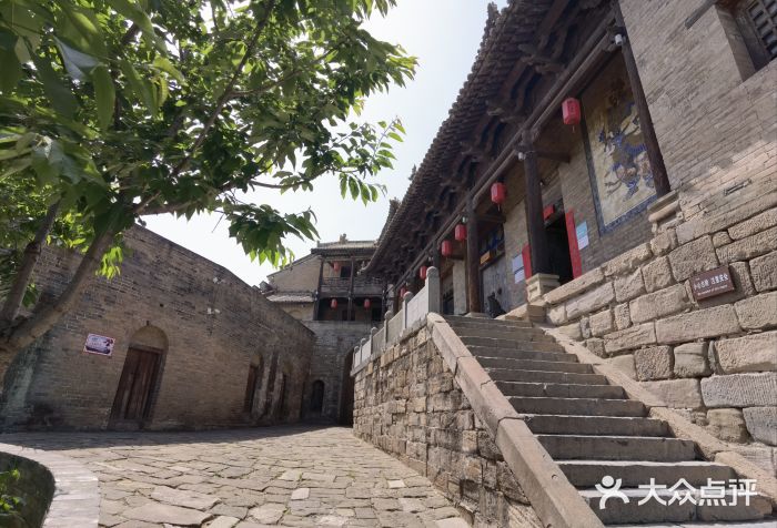 郭峪古城图片