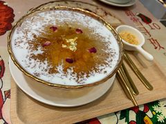 金箔雪燕桃胶-甜心妈妈·榴莲星级糖水(北京路总店)