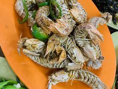 椒盐濑尿虾-贞姨美食·老字号海鲜大排档