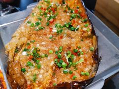 烤茄子-很久以前羊肉串(中山公园店)