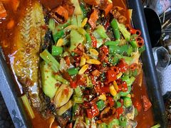 烤鱼-云晓光头烧烤吧(盛夏店)