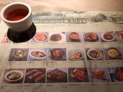 菜单-绿茶餐厅(广州天河城店)