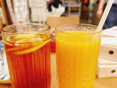 大红袍手打柠檬茶-必胜客(大宁路店)