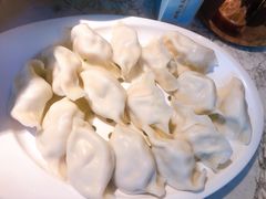 鲜贝丁水饺-悦海·家宴·冰花皮皮虾大锅贴(宝龙店)