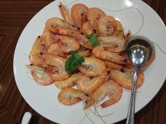 白灼基围虾-厦门宝龙铂尔曼大酒店·龙之渊中餐厅