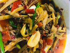 泡椒鸡杂-弓虽昌焖烧鸡(大竹林店)
