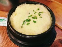 蒸鸡蛋-弘益酱蟹