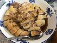 庄园葱油鸡-阿殳粥馆(水围村店)