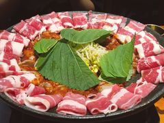 铁板章鱼肥牛-春熙台韩国料理·章鱼肥牛(西丽店)
