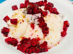 桂花鲜果蜂蜜凉糕-醉长安(钟楼旗舰店)