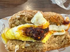 -万红路羊汤烧饼店(将台路店)